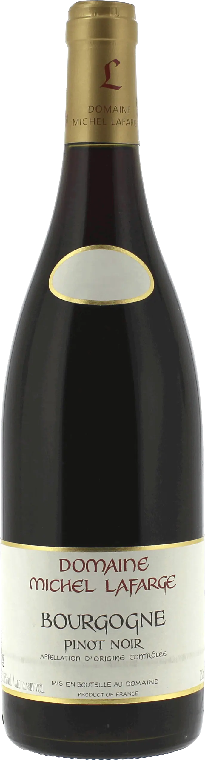 Bourgogne Pinot Noir Lafarge, 2021