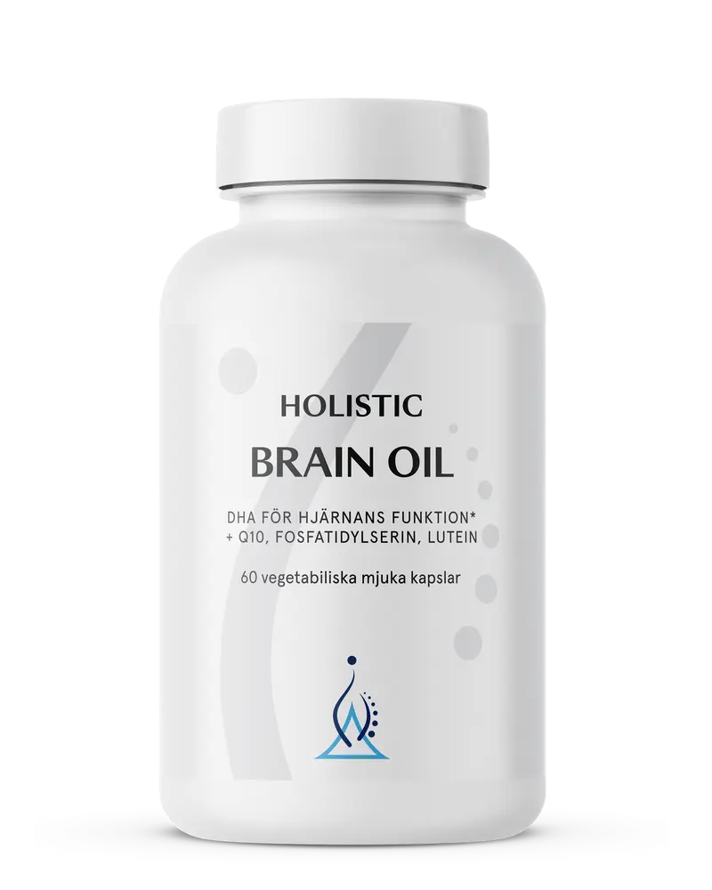 Brain Oil, 60 kapslar