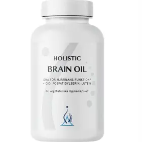 Brain Oil 60 mjuka vegetabiliska kapslar