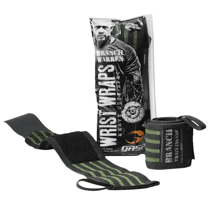 Branch 45 cm Wrist Wrap Svart OS