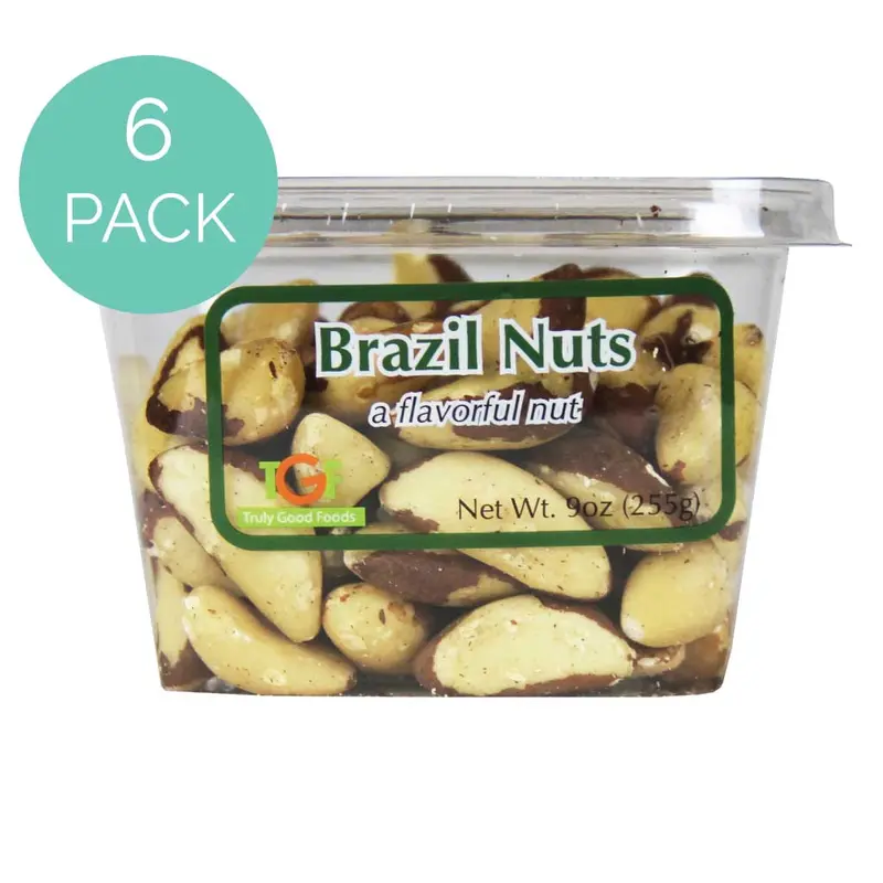 Brazil Nuts – 6 pack, 9oz cubes