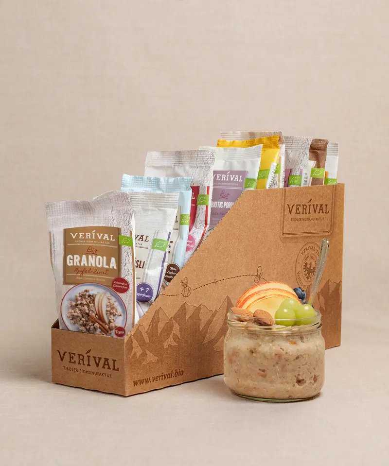 Breakfast Sample Box Top 10 Glutenfree