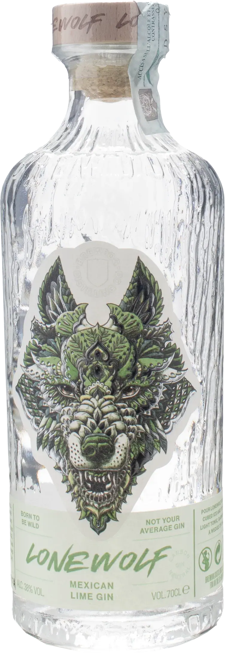 Brewdog Distilling Co Lime Lonewolf Gin 0.70L