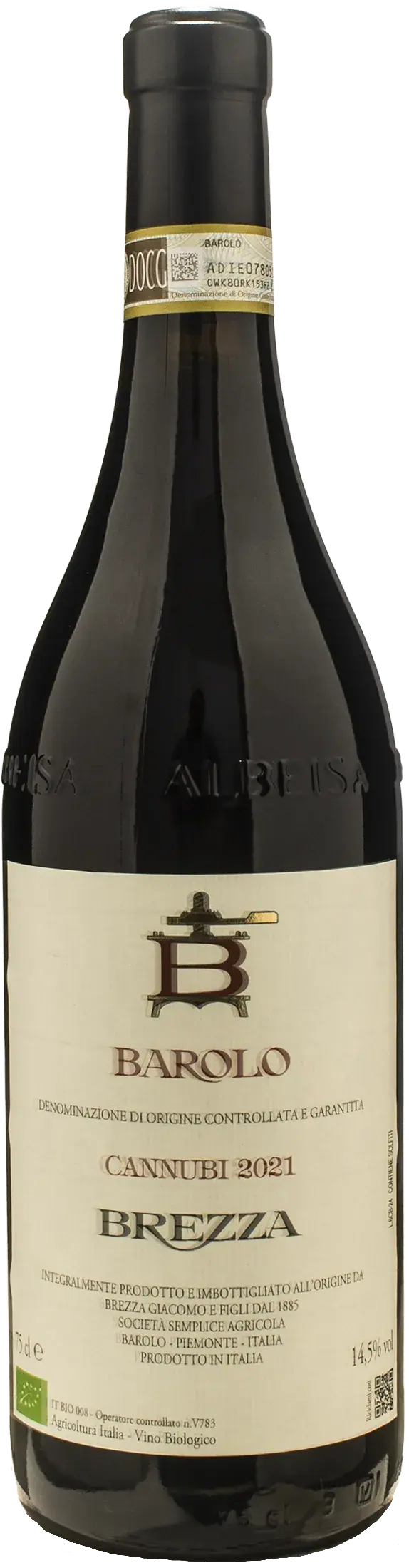 Brezza Barolo Cannubi 2021