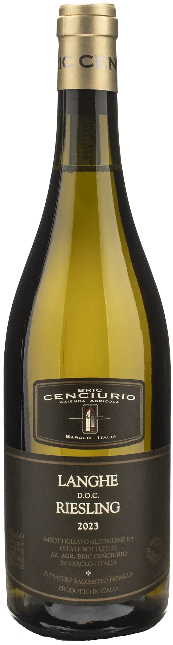Bric Cencurio Langhe Riesling 2023