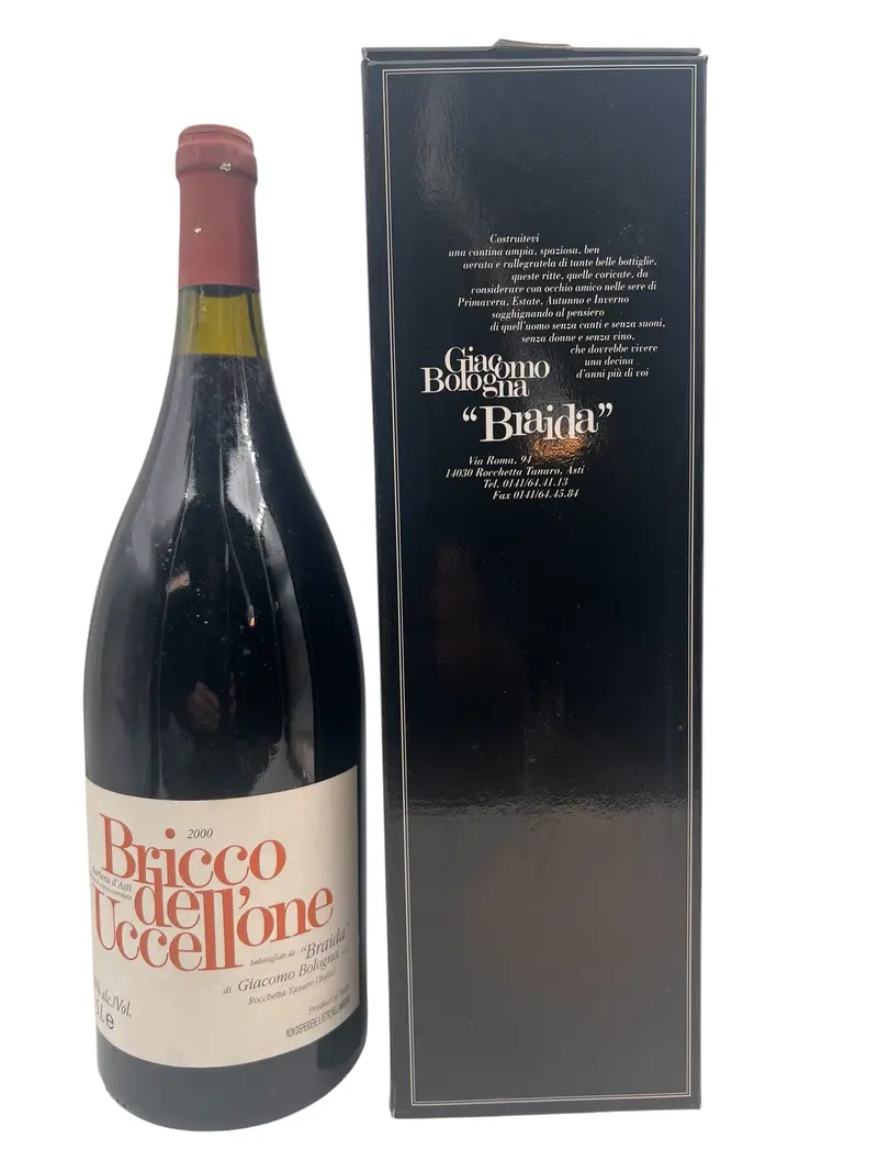 Bricco dell'Uccellone Braida 2000 MAGNUM