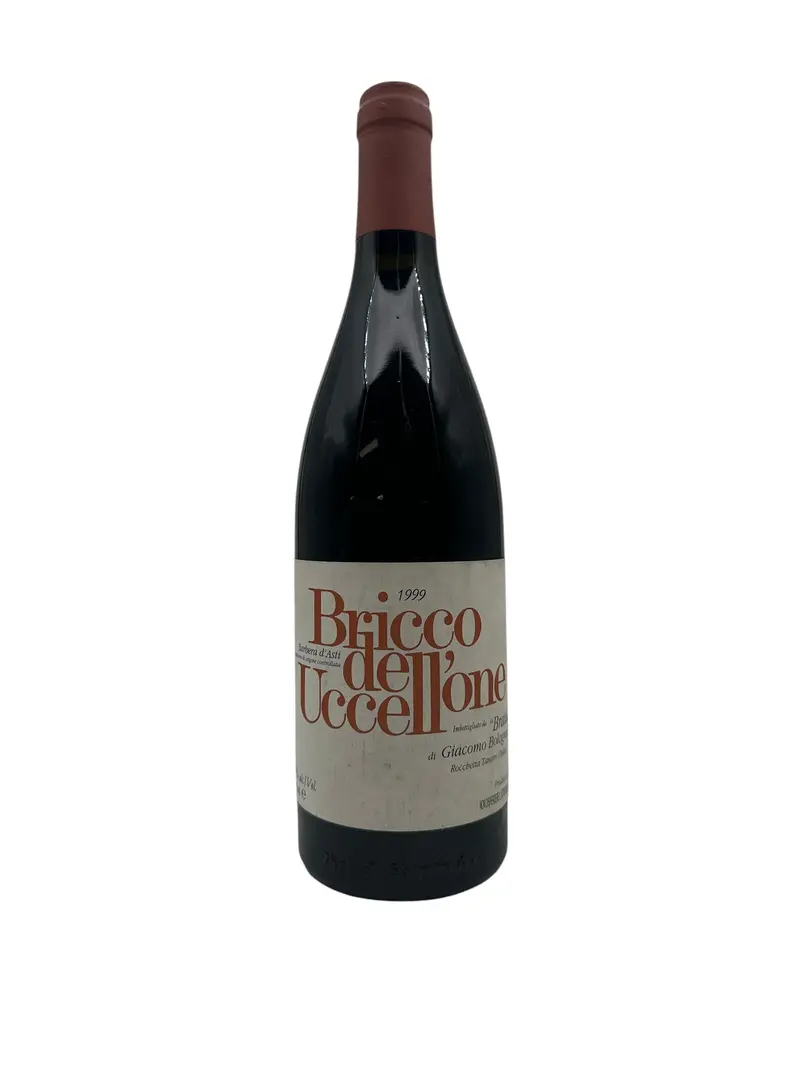 Bricco dell'Uccellone Giacomo Bologna 1999