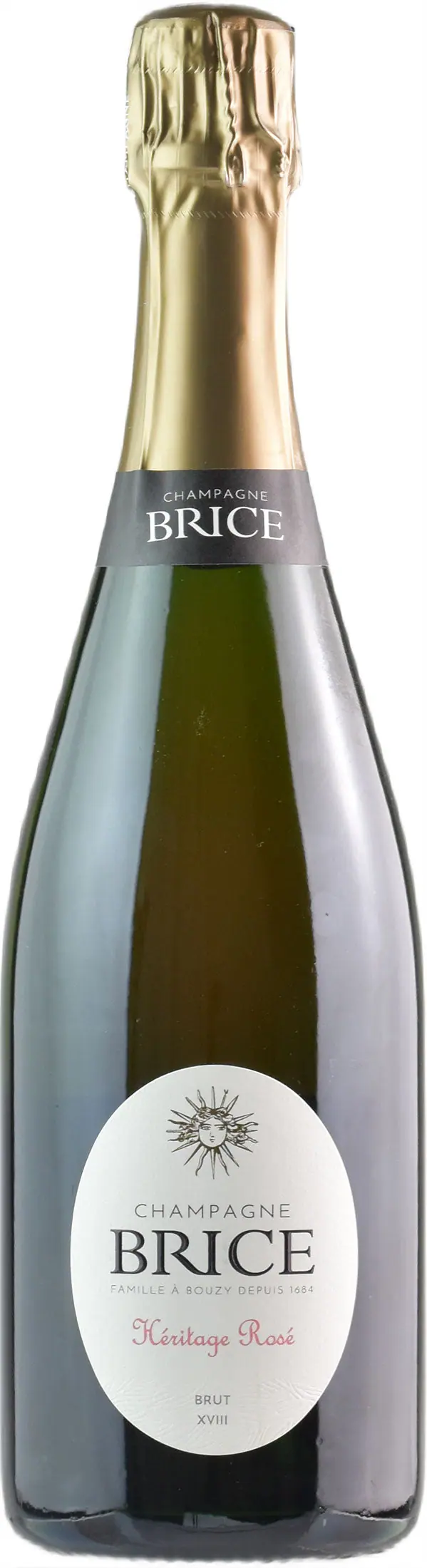 Brice Champagne Heritage Brut Rosè