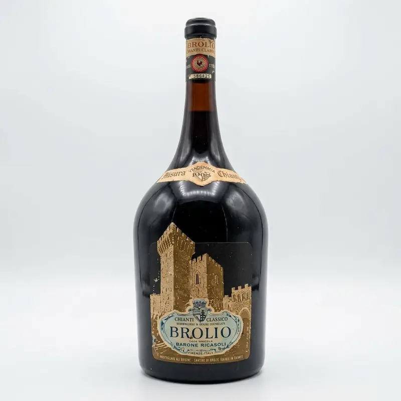 Brolio Chianti Classico Barone Ricasoli 1968