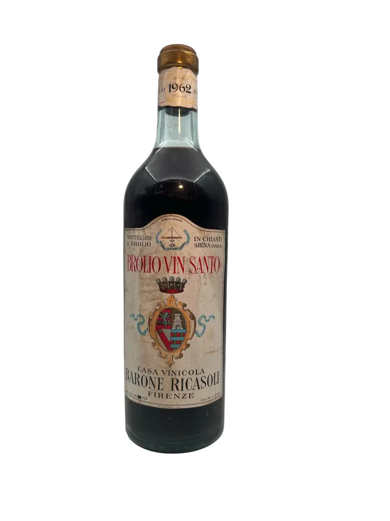 Brolio Vin Santo Barone Ricasoli 1962 Dessertvin