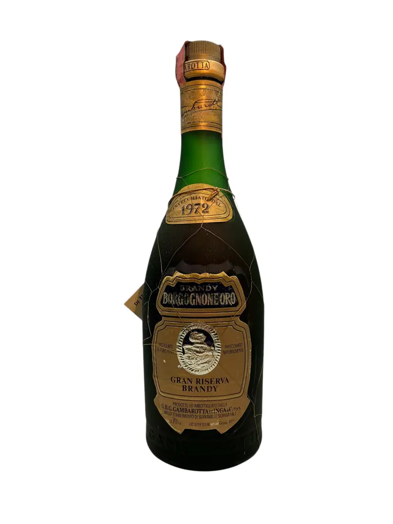 Brugnonero G.B.G Brandy Grand Reserva 1972