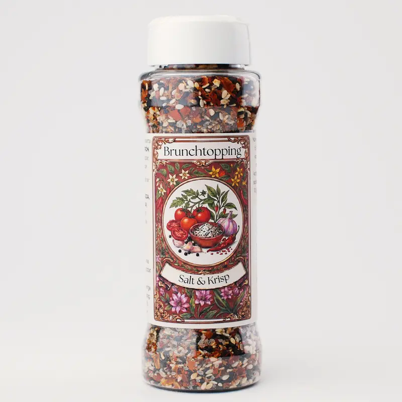 Brunchtopping - Sesamfrön med Tomat & Chilipeppar - 110 g