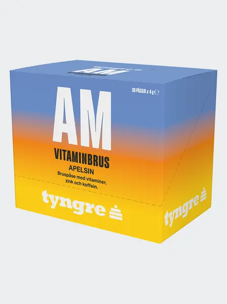 Brus AM 30-pack - 4g x 30st