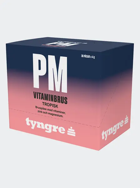 Brus PM 30-pack - 4g x 30st