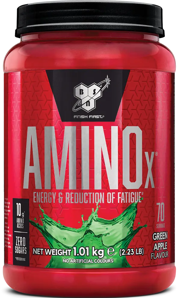 BSN Amino X - 70 servings Green Apple