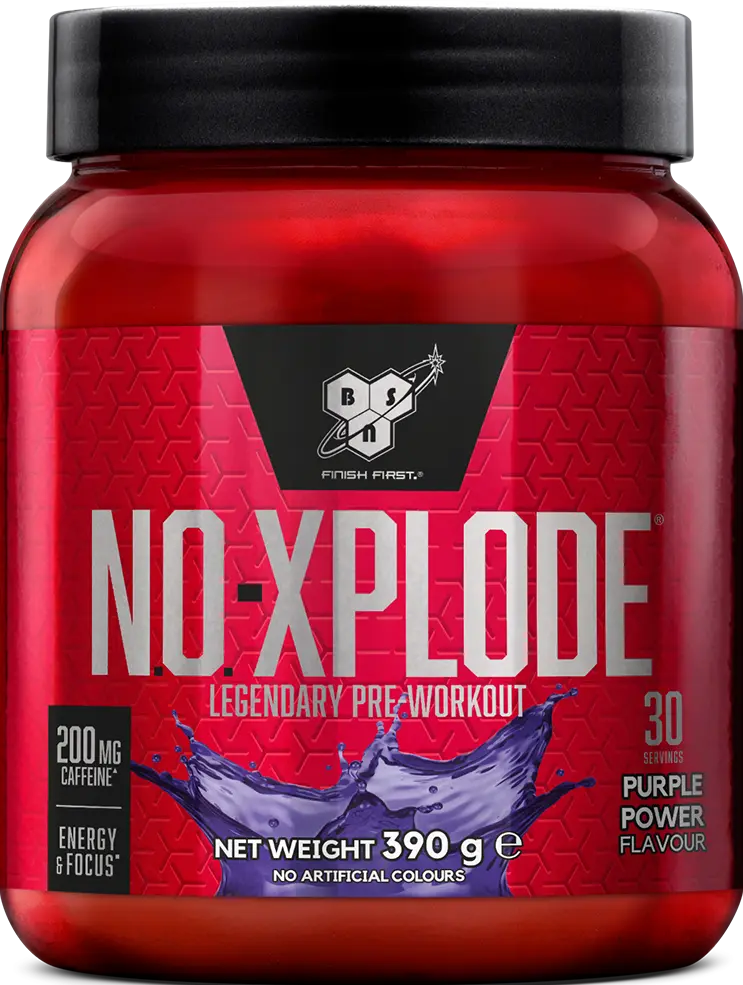 BSN N.O.-Xplode - 390 g Purple Power