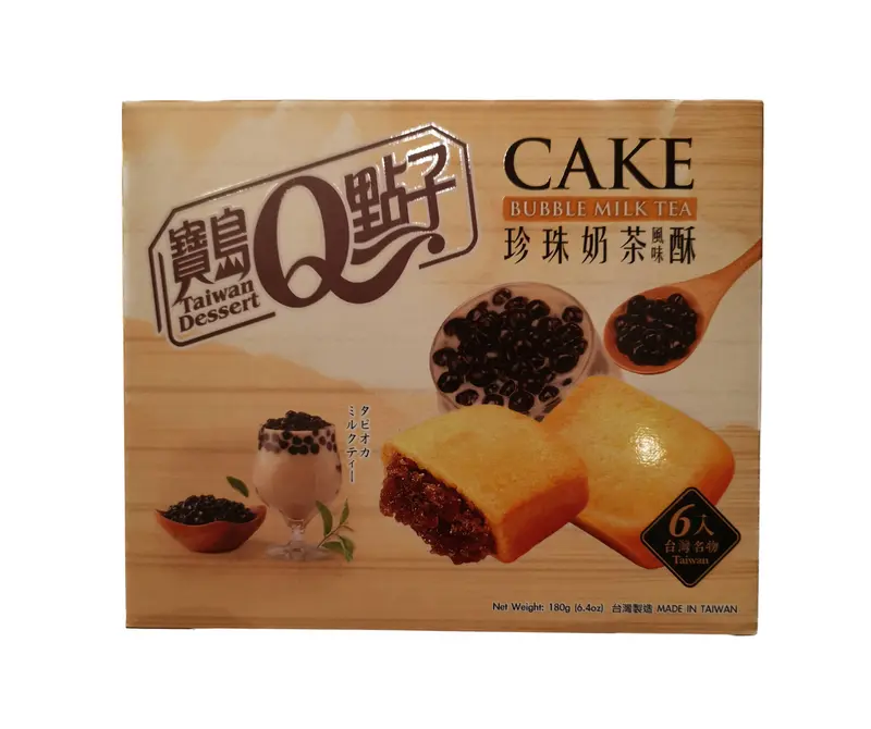 Bubble Milk Tea Cake TW 180g