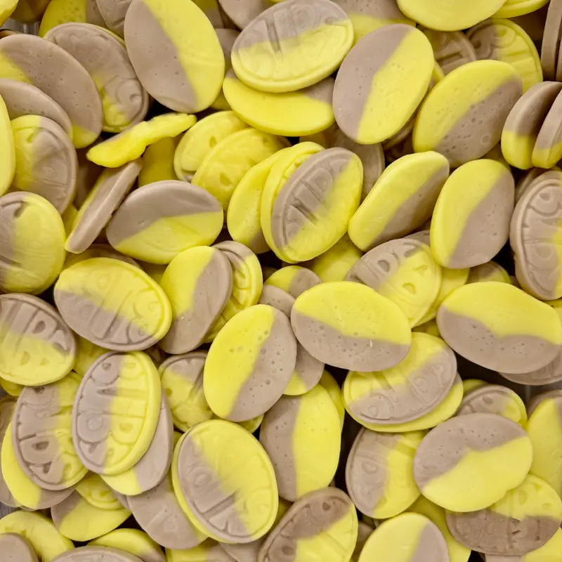 BUBS Banan Oval­er