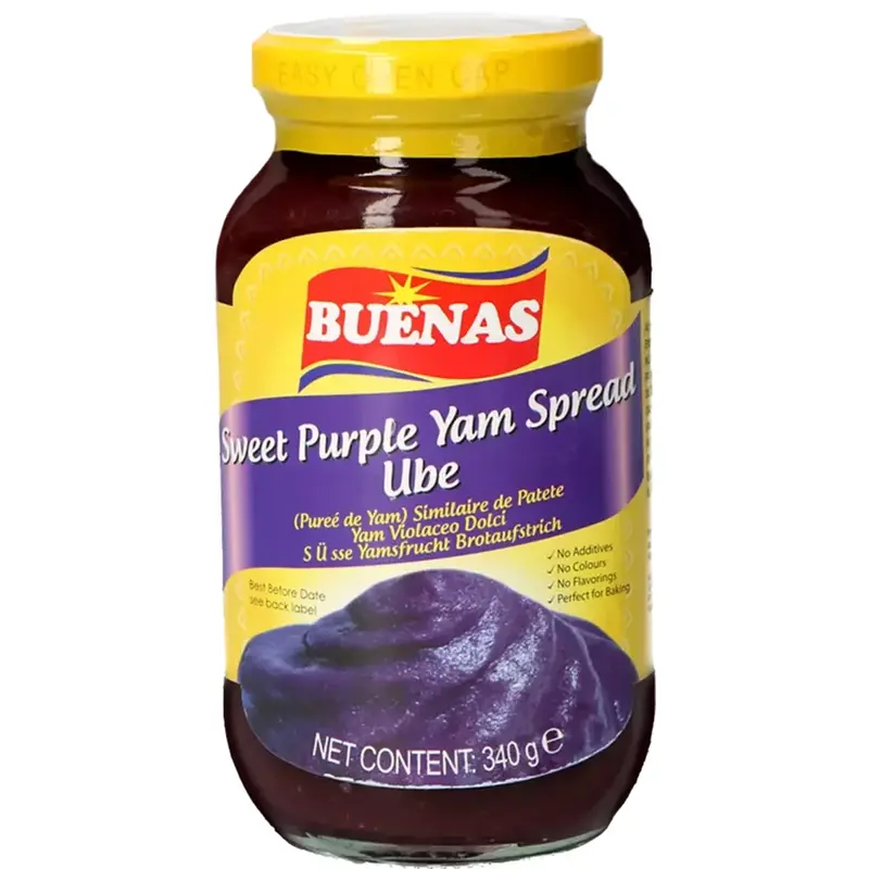 Buenas Sweet Purple Yam Paste 340g
