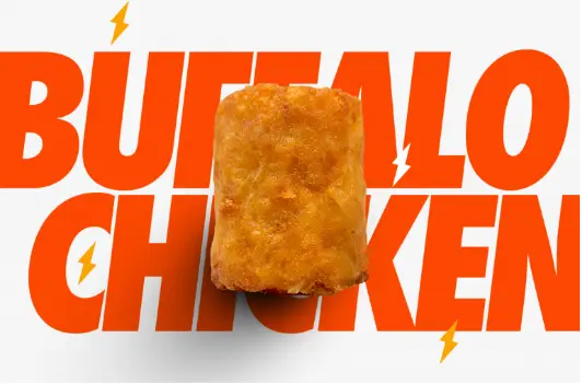 Buffalo Chicken Tater Keg