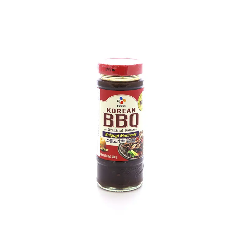 Bulgogisås Koreansk BBQ-sås 韩国烧烤酱 500g