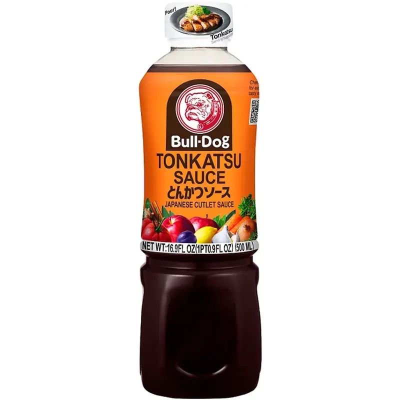 Bull-Dog Tonkatsu Sås 500ml