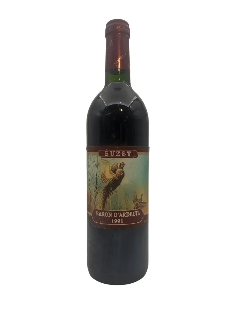 Buzet Baron d'Ardeuil 1991 Rött vin