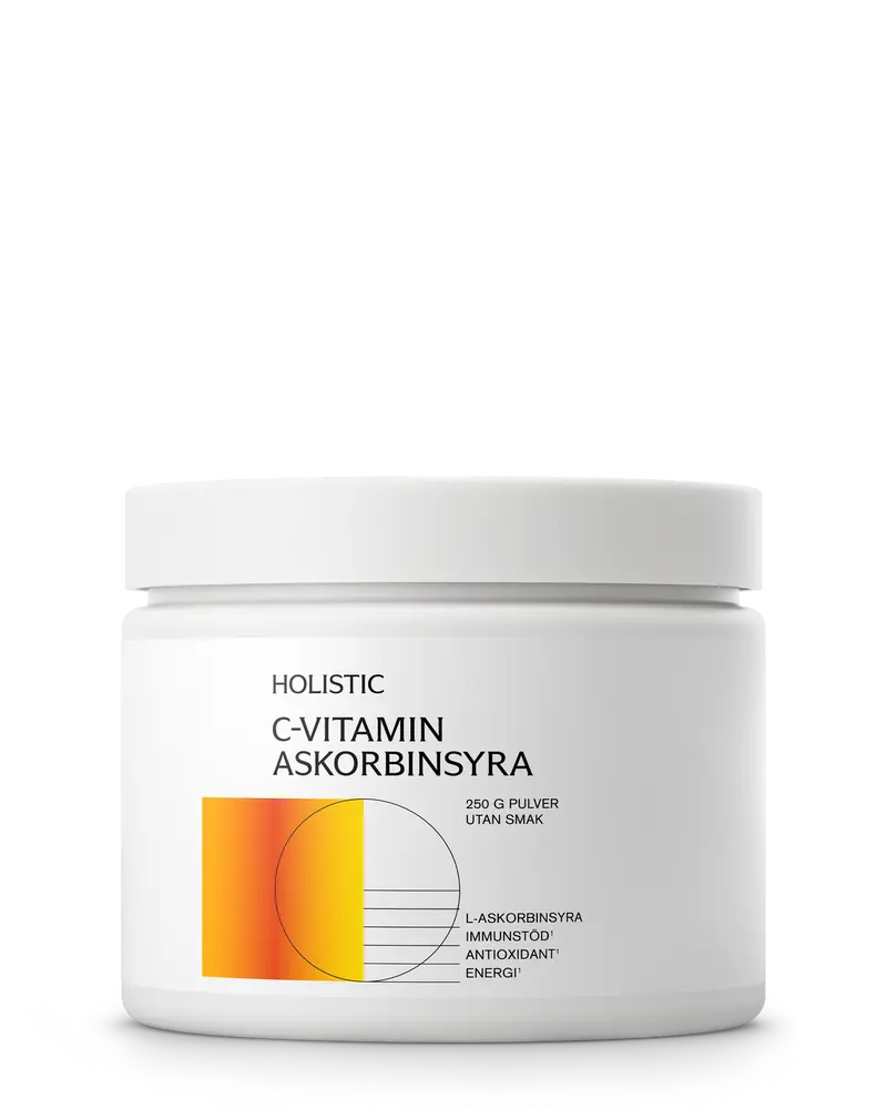 C-vitamin askorbinsyra, 250 g