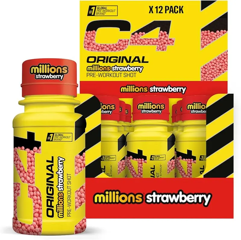 C4 Energy Shot - 12 x 60 ml