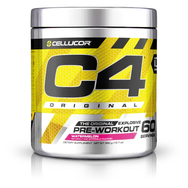 C4 Pre-workout - 60 servings