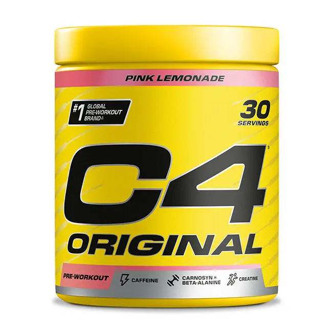 C4 PWO Pulver 195 g 30 servings Pink Lemonade Flavour