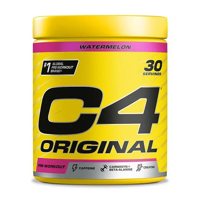 C4 PWO Pulver 195 g 30 servings Watermelon Flavour