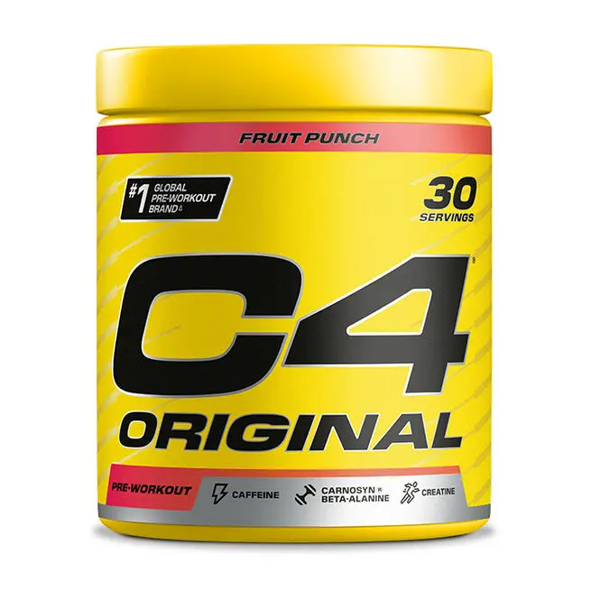 C4 PWO Pulver 195 g Fruit Punch