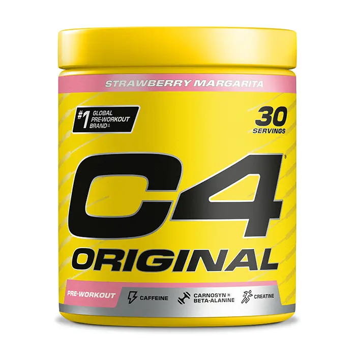 C4 PWO Pulver 195 g