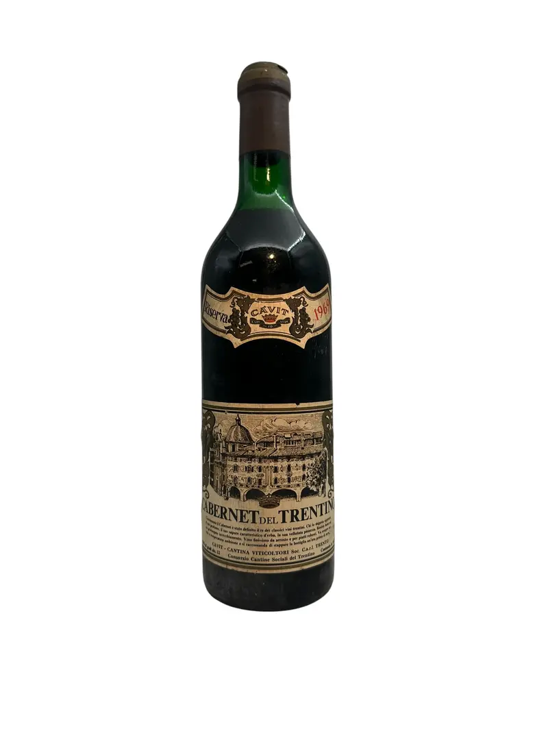 Cabernet del Trentino 1969