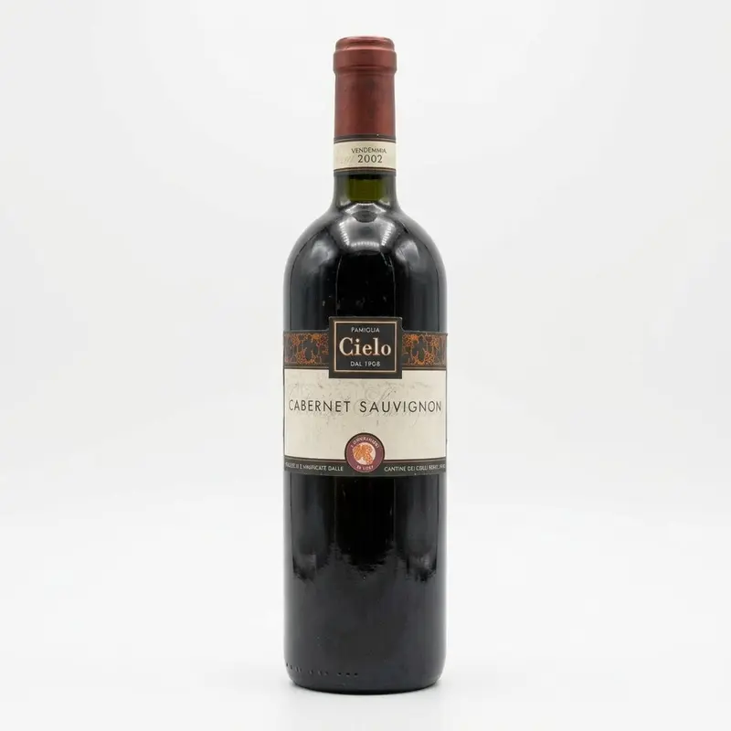 Cabernet Sauvignon Delle Venezie Cielo 2002