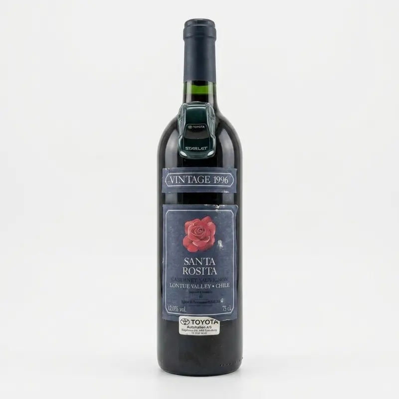 Cabernet Sauvignon Santa Rosita 1996