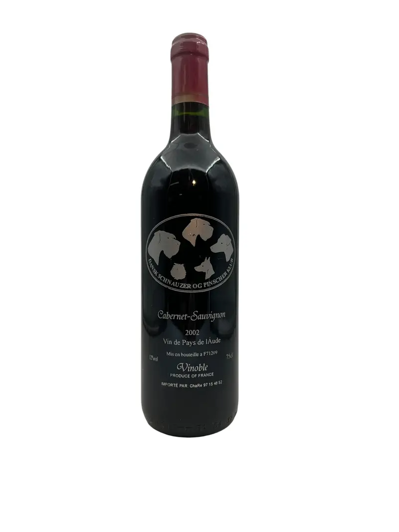 Cabernet-Sauvignon Vinoble 2002 Dansk Schnauzer Klub