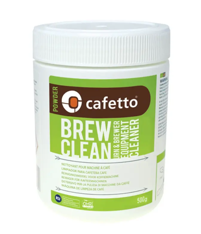 Cafetto - Bryggrengöring 500g