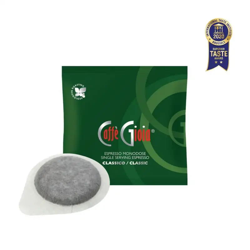 CAFFÉ GIOIA Espressopods Classico , 7g x 150st