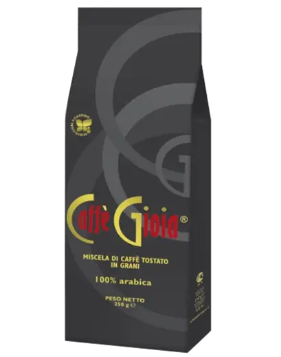 Caffé Gioia Svart 1 kg bönor, 100% Arabica