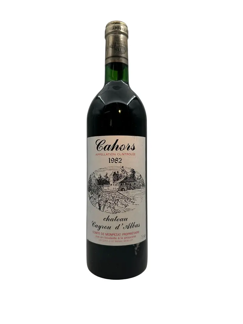 Cahors Chateau Cayrou 1982