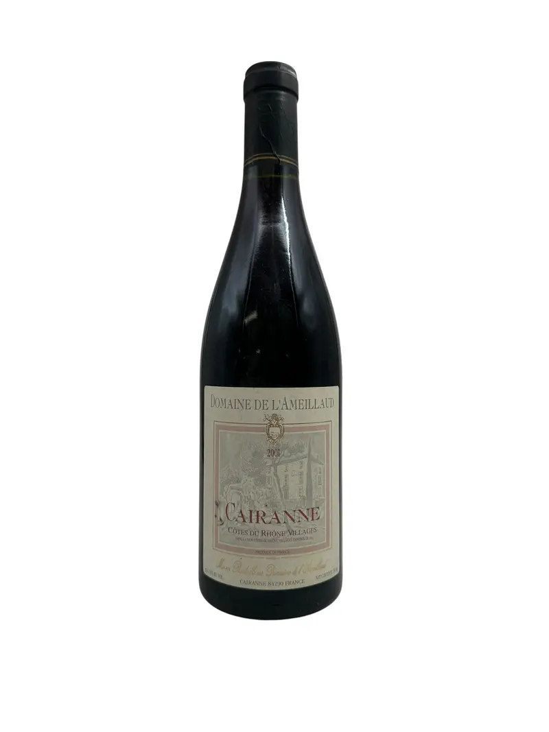 Cairanne Domaine de l'Améllaud 2001