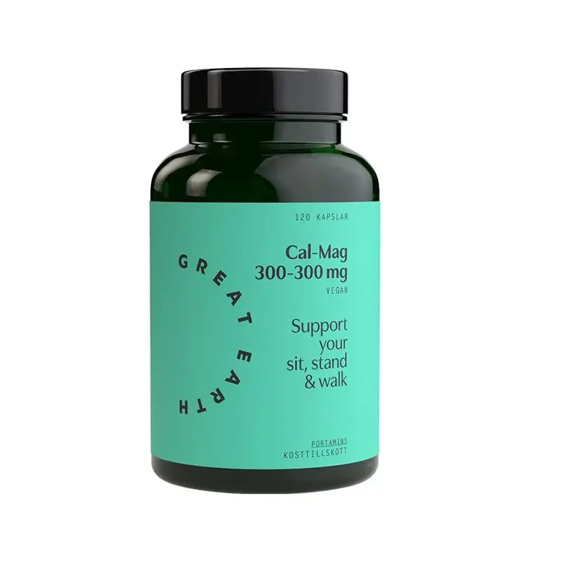 Cal-Mag 300-300mg 120 kapslar