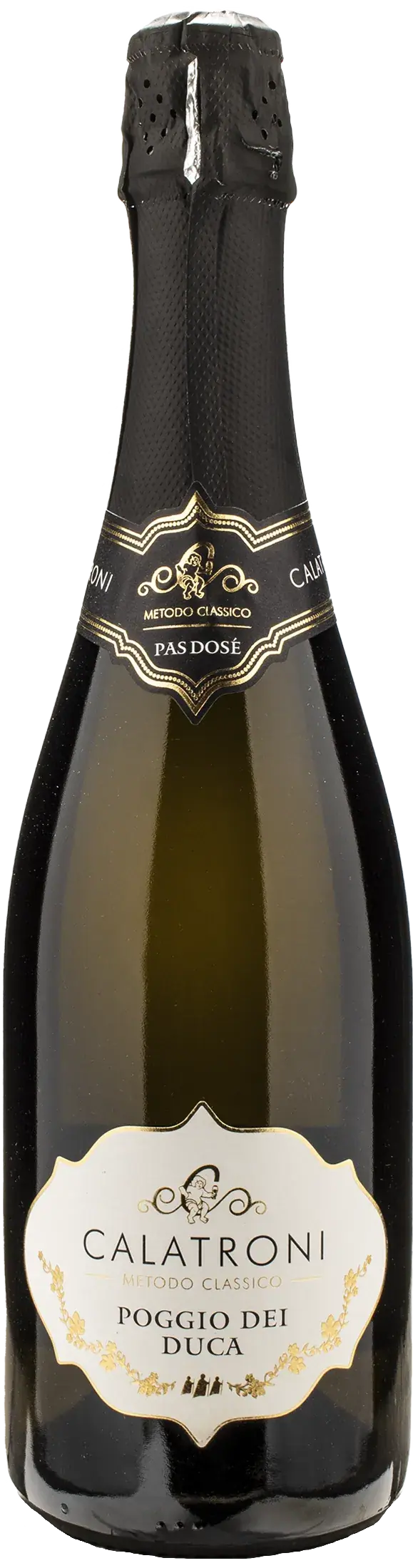 Calatroni Poggio dei Duca Oltrepo Pavese Metodo Classico Pinot Nero Pas Dose 2020
