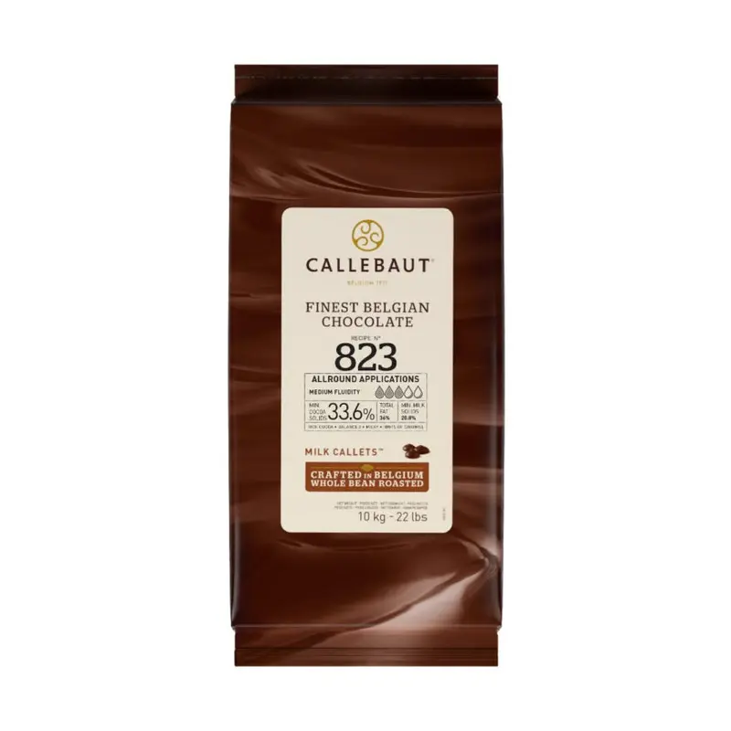 Callebaut 823 Mjölkchoklad 33,6% 10kg