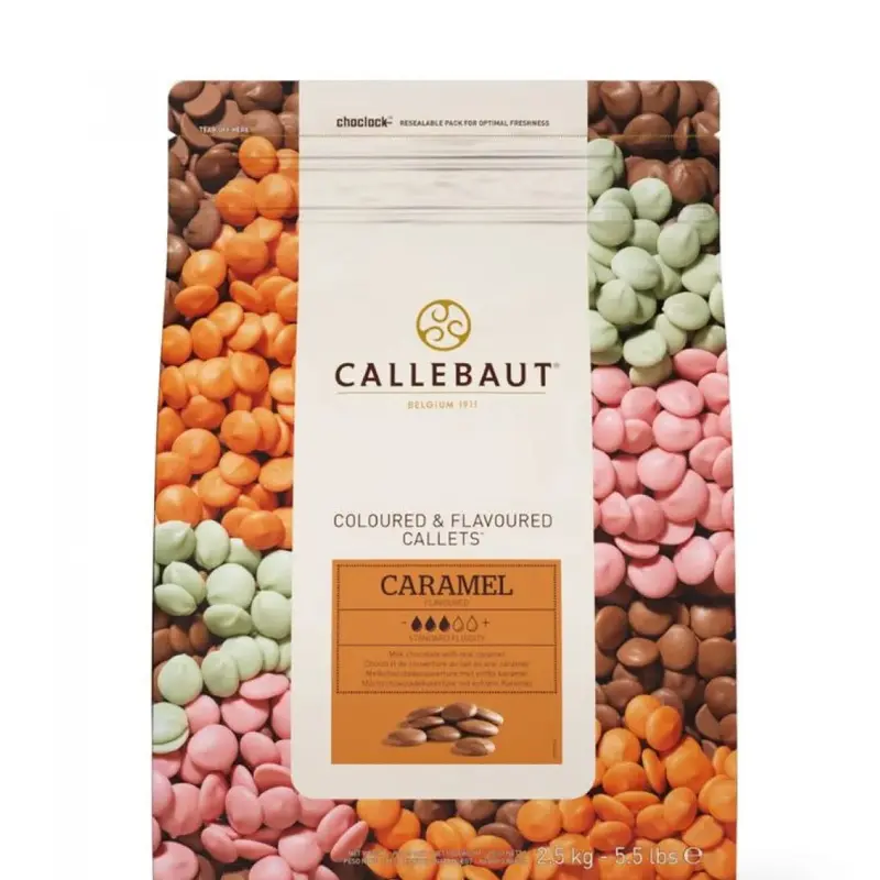 Callebaut Caramel Mjölkchoklad 31,1% 2,5kg