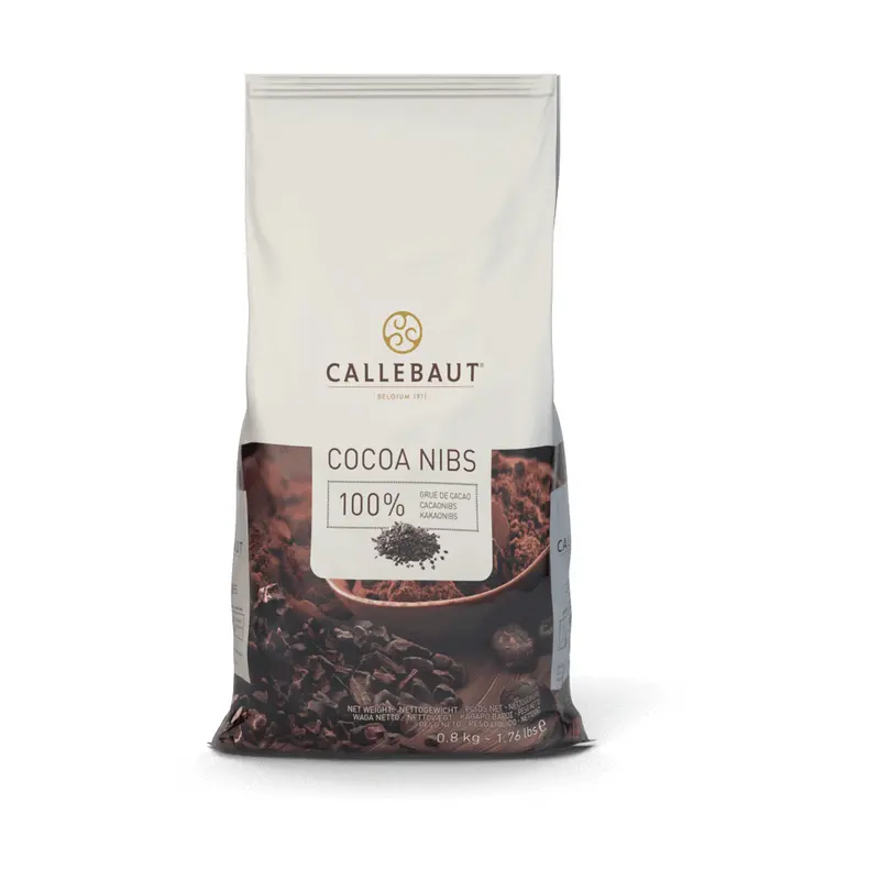 Callebaut Cocoa nibs 800g