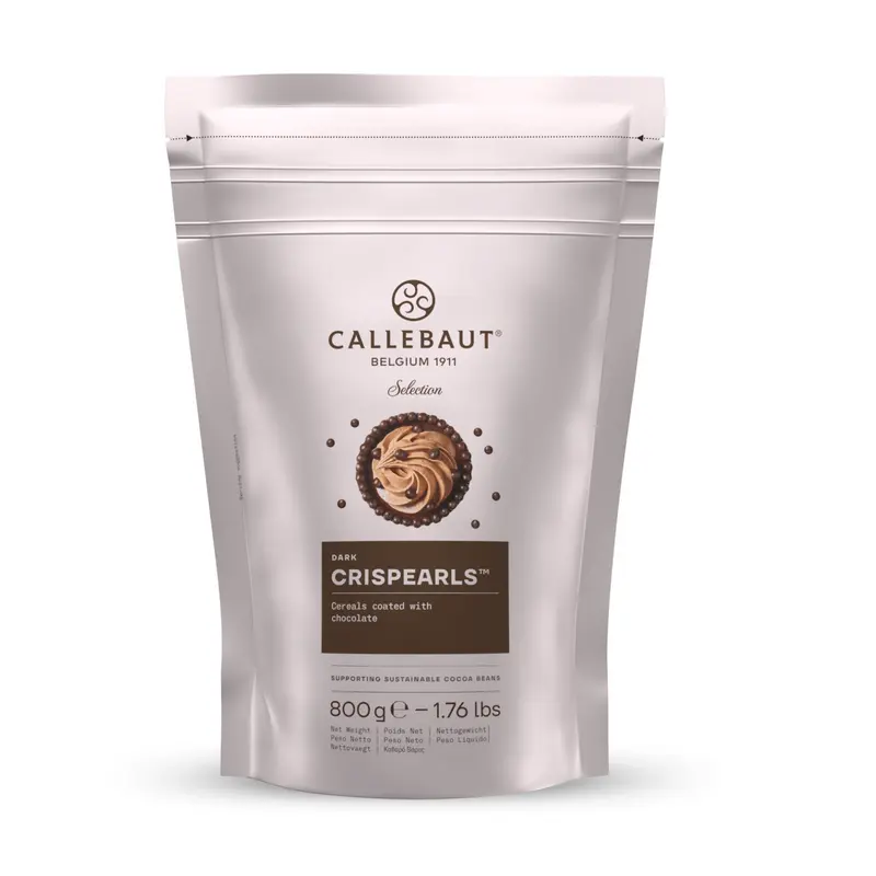 Callebaut Dark Chocolate Crispearls 800g