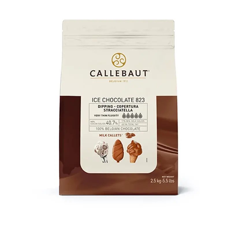 Callebaut Ice Chocolate Milk 2,5kg